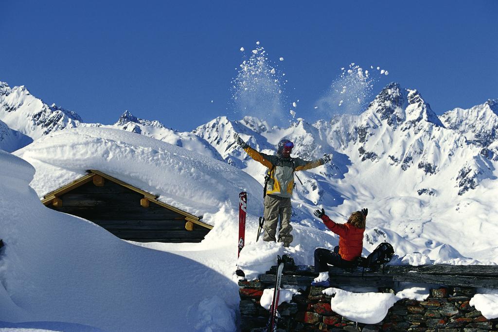 Silva Peak Residences Galtuer - Paznaun - Inkl Premium Silvretta Card Eksteriør billede