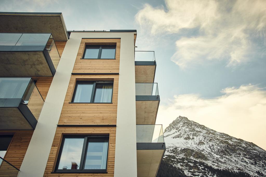 Silva Peak Residences Galtuer - Paznaun - Inkl Premium Silvretta Card Eksteriør billede
