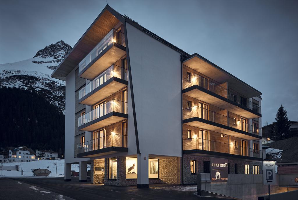 Silva Peak Residences Galtuer - Paznaun - Inkl Premium Silvretta Card Eksteriør billede
